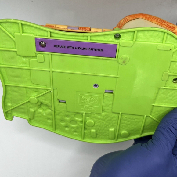 Vintage 1995 Bluebird Polly Pocket Disney Snow White Dwarfs Cottage W/ 2 Figures - Picture 7 of 12